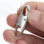 6 Pack Anti-Theft Zipper Lock Clips for Travel