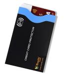 Anti-RFID Credit Card Holder and Passport Protector