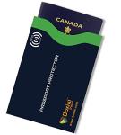 Anti-RFID Credit Card Holder and Passport Protector