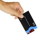 Anti-RFID Credit Card Holder and Passport Protector