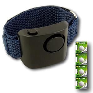 Minder® 130dB Panic Alarm Wristband for Safety