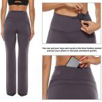 High Waist Anti-Theft Yoga Pants with Pockets