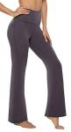 High Waist Anti-Theft Yoga Pants with Pockets