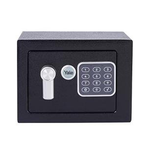 Yale - Electronic Safe Mini Black - Standard Security - YSV/170/DB2