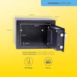 Yale - Electronic Safe Mini Black - Standard Security - YSV/170/DB2