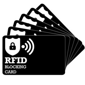 KEYRI RFID Blocking Credit Card Protectors - 6 Pack
