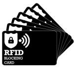 KEYRI RFID Blocking Credit Card Protectors - 6 Pack