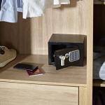 Yale - Electronic Safe Mini Black - Standard Security - YSV/170/DB2