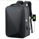 Anti Theft Laptop Backpack,16 Inch Business Travel Laptop Rucksack USB Charging Interface,Built In Lock,Slim Water Proof College School Computer Bag Boys Girls-Black now with improved(SBS) Zippers