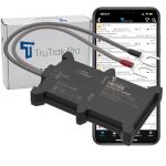 TruTrak Pro 4G - FMT100 4G GPS Tracker - Real Time Vehicle Tracker Device - Van, Motorcycle, Caravan, Motorhome, Tractor, Bike & Car - Pay As You Go, 12-24V Self Install Including SIM & Data
