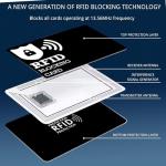 KEYRI RFID Blocking Credit Card Protectors - 6 Pack