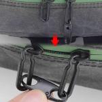 4 Pcs Anti Theft Zipper Lock,Detachable S Clips for Backpacks,Metal Rucksack Zipper Clip,Small Bag Lock,Mini Zipper Connectors,Backpack Lock for Suitcases,Luggage,Traveling,Outdoor Sports