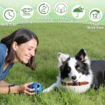 Cat Tracker, Cat Tracker Collar, Real Time GPS Pet Tracker for Cats and Dogs, Dog Tracker with No Monthly Fees- Works Compatible with Apple Find My (Only iOS), Anti-Lost Cat Gps Tracker for Cat Dog