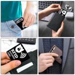 KEYRI RFID Blocking Credit Card Protectors - 6 Pack