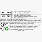 KEYRI RFID Blocking Credit Card Protectors - 6 Pack