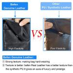 befen Genuine Leather Crossbody Bag, Cellphone Wallet, Small for Women Mini Shoulder Purse with Long Strap and Key Ring - Fit 8 Plus or Phone Less 6.5 Inch