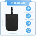 Ouligay Anti-Theft Hidden Money Belt for Travel