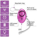 Personal Alarms For Women, Reusable Police Approved 150DB Super-Loud,Personal Alarms with LED Light, Small Personal Security Alarm Torch Keychain for Women, Girls, Children and Elderly(3pcs)