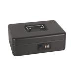 Cathedral Products 10 Inch Steel Cash Box with Combination Lock | Durable & Secure | Portable Design with Lift-Out Tray