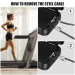 Diyife Portable Safe Box, [Waterproof] Travel Safe Combination Case, Anti-Theft Security Box with 4-digital Code, Lock Box with Removable Wire Rope for Hotels, Travel, Sports, Venues, Office, Vacation