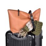 Adjustable Anti-Theft Luggage Straps with Hooks