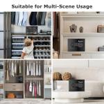 Bonsaii Safe Box for Money, 6.6L Small Safe Box with Electronic Keypad, Steel Construction Digital Safe, Mini Safe for Home Office Hotel, 17x23x17 CM