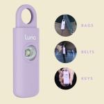 Defender Luna Personal Attack Alarm - Loud 125dB Siren with Strobe LED Light - Personal Safety Device For Women Batteries Included - Police Accredited