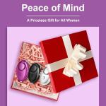 Personal Alarms For Women, Reusable Police Approved 150DB Super-Loud,Personal Alarms with LED Light, Small Personal Security Alarm Torch Keychain for Women, Girls, Children and Elderly(3pcs)