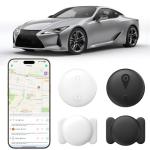 2 Pack Mini GPS Vehicle Tracker with App