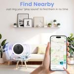 2 Pack Mini GPS Vehicle Tracker with App