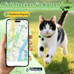Quixion Cat Tracker, Pet Tracker For Dogs And Cats, Dog Tracker With No Monthly Fees, Ios/Android Compatible, Global Tracking Device For Collars And Luggage (Includes Pet Collar + Tracker)