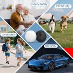 2 Pack Mini GPS Vehicle Tracker with App