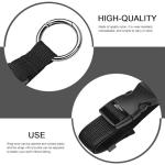 Adjustable Anti-Theft Luggage Straps with Hooks