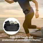 2 Pack Anti-Theft Money Belt with RFID Protection