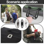 Anti Theft Backpack Lock Clips - 6 Pack