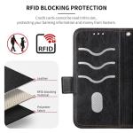 Oduio RFID Blocking Wallet Case for Moto Edge 2025