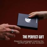 Carbon Fiber RFID-Blocking Slim Wallet for Men