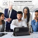 Oduio RFID Blocking Wallet Case for Moto Edge 2025