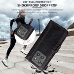 Oduio RFID Blocking Wallet Case for Moto Edge 2025