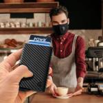 Carbon Fiber RFID-Blocking Slim Wallet for Men