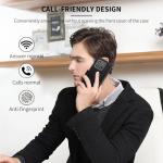 Oduio RFID Blocking Wallet Case for Moto Edge 2025