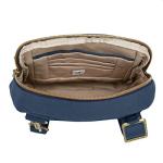 Travelon Anti-Theft Slim Courier Bag - Navy