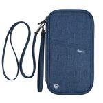 RFID Blocking Travel Passport Wallet and Card Holder