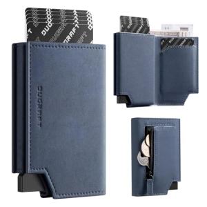 DUGRAFT Slim RFID Blocking Wallet for Travel