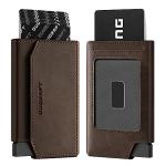 DUGRAFT RFID Blocking Slim Wallet with ID Window