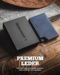 DUGRAFT Slim RFID Blocking Wallet for Travel