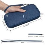RFID Blocking Travel Passport Wallet and Card Holder