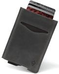 AKIELO RFID Card Holder Wallet - Slate Gray