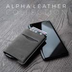 AKIELO RFID Card Holder Wallet - Slate Gray