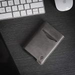 AKIELO RFID Card Holder Wallet - Slate Gray
